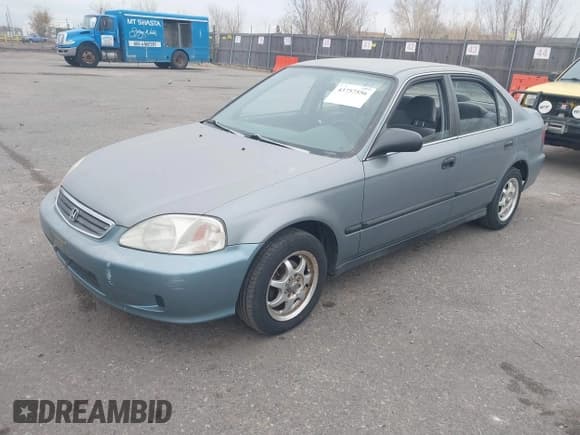✅ 1999 Honda Civic LX • VIN: 2HGEJ6679XH562710 • Лот: 43757556. Опубликован ранее на IAAI с пробегом 150 456 миль. Бесплатный доступ к архиву аукционных продаж из США и подробный отчёт об истории автомобиля на DreamBid. Изображение 2.