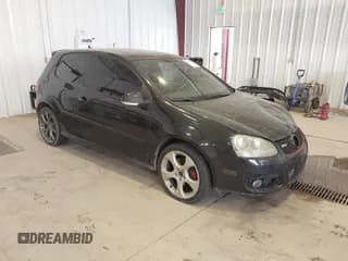 ✅ 2007 Volkswagen Golf GTI • VIN: WVWEV71K77W015893 • Lot: 42661874. Listed on IAAI with 204,366 mi. Free auction sales archive from the USA and detailed vehicle history report at DreamBid. Image 1.