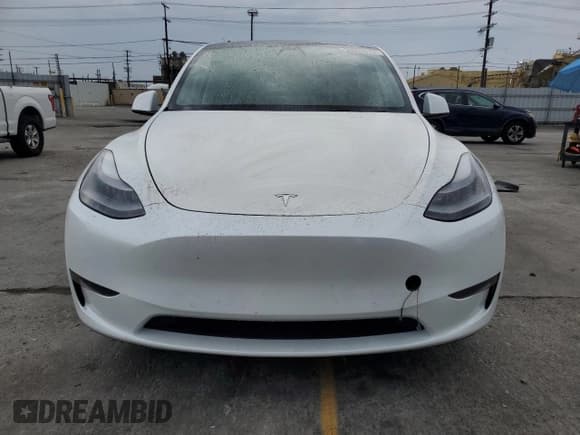 ✅ 2022 Tesla Model Y Long Range • VIN: 7SAYGDEE6NF308568 • Лот: 59603675. Опубликован ранее на Copart с пробегом 35 481 миль. Бесплатный доступ к архиву аукционных продаж из США и подробный отчёт об истории автомобиля на DreamBid. Изображение 5.