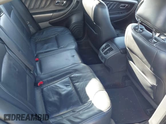 ✅ 2013 Ford Taurus SEL • VIN: 1FAHP2E82DG118191 • Lot: 43727336. Wystawiony na IAAI z przebiegiem 181 158 mil. Bezpłatny archiwum sprzedaży aukcyjnych z USA i szczegółowy raport historii pojazdu na DreamBid. Zdjęcie 8.