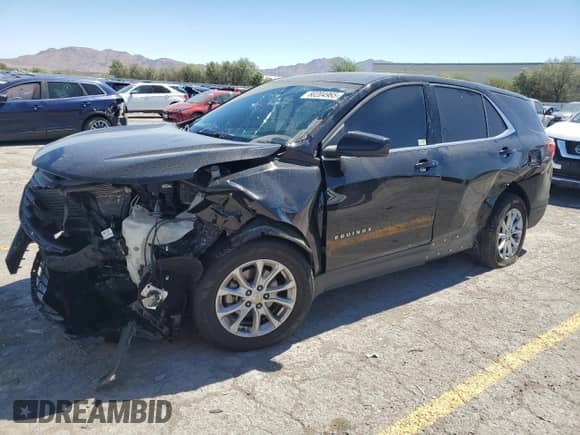 2018 Chevrolet Equinox LT z VIN 2GNAXJEV4J6293752, wystawiony jako Copart lot #80204965 z przebiegiem 112 234 mil mil oraz Szkoda całkowita • Salvage title. Historia ofert i sprzedaży dostępna na DreamBid. Obrazek 1.