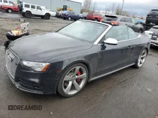 ✅ 2014 Audi RS 5 • VIN: WUAC6AFHXEN900657 • Lot: 47639375. Listed on Copart with 51,054 mi. Free auction sales archive from the USA and detailed vehicle history report at DreamBid. Image 1.