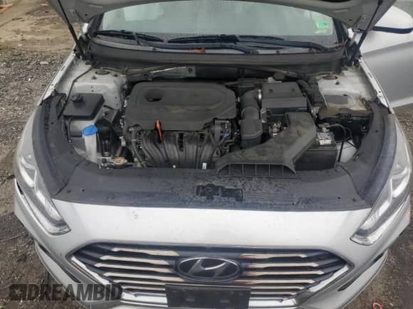 2019 Hyundai Sonata SE с VIN 5NPE24AF7KH779705, выставлен на аукционе Copart как лот 84178935 с пробегом 78 354 миль миль и Списание • Salvage title. История ставок и продаж доступна на DreamBid. Изображение 11.