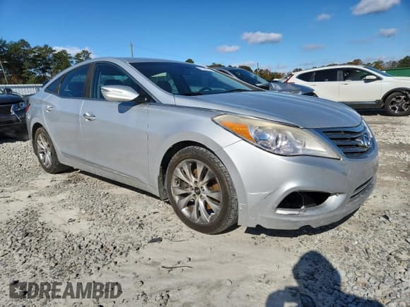 ✅ 2014 Hyundai Azera Limited • VIN: KMHFH4JG6EA365169 • Лот: 92168325. Опубликован ранее на Copart с пробегом 161 538 миль. Бесплатный доступ к архиву аукционных продаж из США и подробный отчёт об истории автомобиля на DreamBid. Изображение 4.