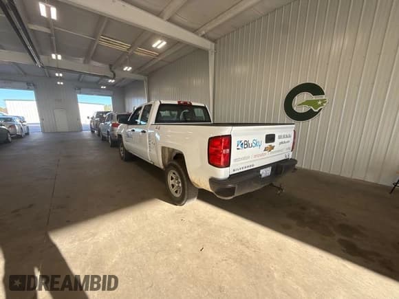 ✅ 2017 Chevrolet Silverado 1500 Work Truck • VIN: 1GCRCNEC8HZ256845 • Лот: 43678424. Опубликован ранее на IAAI с пробегом 170 179 миль. Бесплатный доступ к архиву аукционных продаж из США и подробный отчёт об истории автомобиля на DreamBid. Изображение 26.