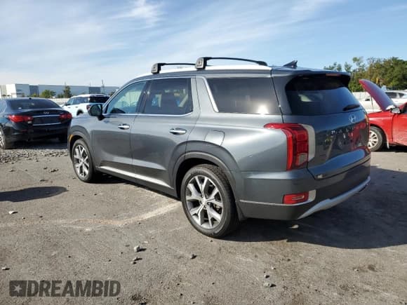 ✅ 2021 Hyundai Palisade SEL • VIN: KM8R44HE1MU185494 • Lot: 91878195. Wystawiony na Copart z przebiegiem 40 018 mil. Bezpłatny archiwum sprzedaży aukcyjnych z USA i szczegółowy raport historii pojazdu na DreamBid. Zdjęcie 2.