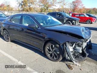 ✅ 2025 Hyundai Sonata SEL • VIN: KMHL64JA7SA434791 • Лот: 43521848. Опубликован ранее на IAAI с пробегом 10 429 миль. Бесплатный доступ к архиву аукционных продаж из США и подробный отчёт об истории автомобиля на DreamBid. Изображение 1.