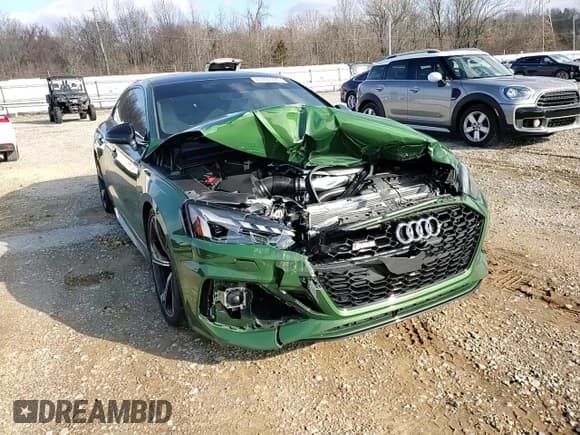 ✅ 2021 Audi RS 5 Sportback • VIN: WUAAWCF5XMA902830 • Lot: 45397435. Listed on Copart with 23,888 mi. Free auction sales archive from the USA and detailed vehicle history report at DreamBid. Image 11.