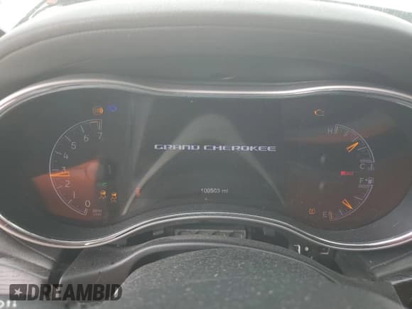 ✅ 2018 Jeep Grand Cherokee Summit • VIN: 1C4RJFJGXJC347502 • Lot: 52486975. Listed on Copart with 100,503 mi. Free auction sales archive from the USA and detailed vehicle history report at DreamBid. Image 9.