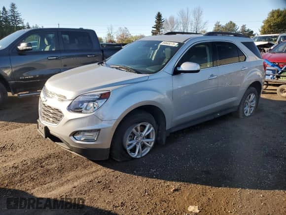 2017 Chevrolet Equinox LT with VIN 2GNFLFE37H6158692, listed as a Copart auction lot 84603275 with 36,921 mi miles and Clean title. Bid and sale history available at DreamBid. Image 1.