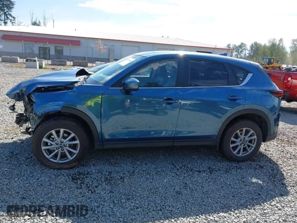 ✅ 2023 Mazda CX-5 S Preferred • VIN: JM3KFBCM9P0258634 • Lot: 42224168. Listed on IAAI with 9,519 mi. Free auction sales archive from the USA and detailed vehicle history report at DreamBid. Image 15.