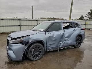 ✅ 2024 Toyota Highlander XLE • VIN: 5TDKDRAH4RS053929 • Lot: 89651815. Listed on Copart with 19,978 mi. Free auction sales archive from the USA and detailed vehicle history report at DreamBid. Image 1.