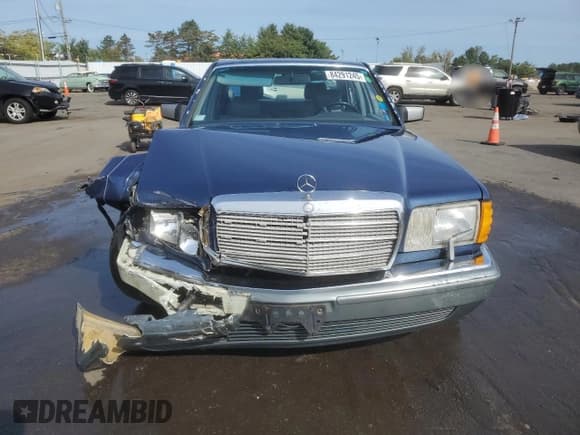 ✅ 1986 Mercedes-Benz 560 • VIN: WDBCA39D3GA260767 • Lot: 84291245. Listed on Copart with 74,618 mi. Free auction sales archive from the USA and detailed vehicle history report at DreamBid. Image 5.