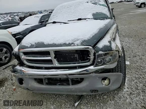 ✅ 2004 Dodge Dakota SLT • VIN: 1D7GL42N24S663852 • Lot: 82765124. Listed on Copart with Not provided. Free auction sales archive from the USA and detailed vehicle history report at DreamBid. Image 11.