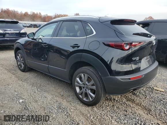 ✅ 2024 Mazda CX-30 S Carbon Edition • VIN: 3MVDMBCMXRM667456 • Lot: 91525845. Listed on Copart with 22,775 mi. Free auction sales archive from the USA and detailed vehicle history report at DreamBid. Image 2.