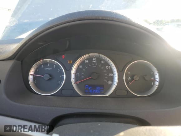 ✅ 2010 Hyundai Sonata GLS • VIN: 5NPET4AC3AH650703 • Лот: 76793114. Опубликован ранее на Copart с пробегом 163 906 миль. Бесплатный доступ к архиву аукционных продаж из США и подробный отчёт об истории автомобиля на DreamBid. Изображение 9.