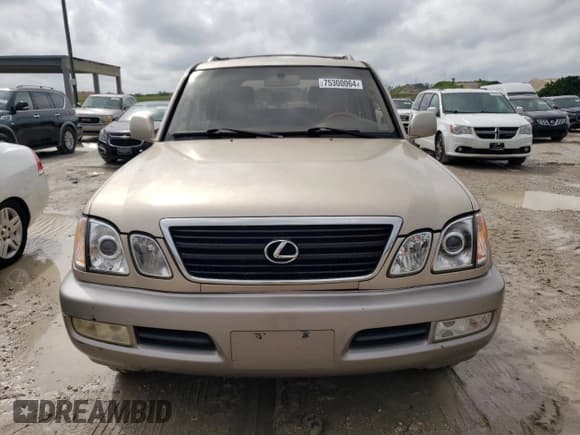 ✅ 2000 Lexus LX 470 • VIN: JT6HT00W5Y0080039 • Lot: 75300064. Wystawiony na Copart z przebiegiem 186 828 mil. Bezpłatny archiwum sprzedaży aukcyjnych z USA i szczegółowy raport historii pojazdu na DreamBid. Zdjęcie 5.