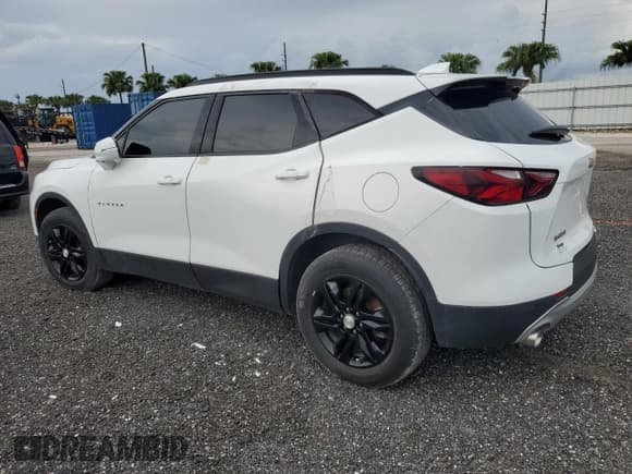 ✅ 2021 Chevrolet Blazer LT • VIN: 3GNKBDRS3MS510251 • Лот: 68019555. Опубликован ранее на Copart с пробегом Не указан. Бесплатный доступ к архиву аукционных продаж из США и подробный отчёт об истории автомобиля на DreamBid. Изображение 2.