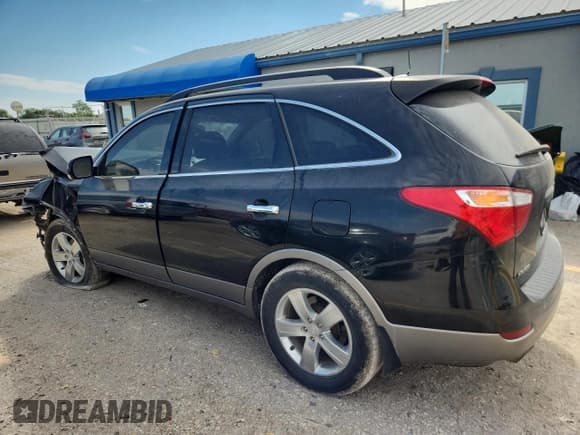 ✅ 2010 Hyundai Veracruz Limited • VIN: KM8NU4CCXAU109028 • Lot: 81943485. Listed on Copart with Not provided. Free auction sales archive from the USA and detailed vehicle history report at DreamBid. Image 2.