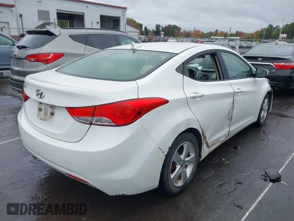 ✅ 2013 Hyundai Elantra GLS • VIN: 5NPDH4AE5DH271902 • Лот: 43568443. Опубликован ранее на IAAI с пробегом 144 473 миль. Бесплатный доступ к архиву аукционных продаж из США и подробный отчёт об истории автомобиля на DreamBid. Изображение 4.