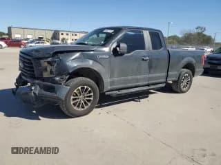 ✅ 2017 Ford F-150 XL • VIN: 1FTEX1EP5HKD94124 • Lot: 82437115. Listed on Copart with 194,633 mi. Free auction sales archive from the USA and detailed vehicle history report at DreamBid. Image 1.