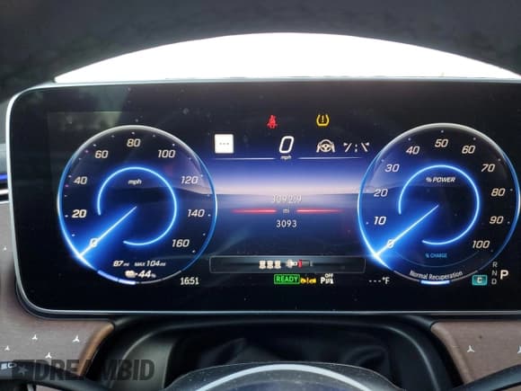 ✅ 2023 Mercedes-Benz EQE 350 • VIN: 4JGGM1CB6PA024793 • Лот: 43561664. Опубликован ранее на Copart с пробегом 3 093 миль. Бесплатный доступ к архиву аукционных продаж из США и подробный отчёт об истории автомобиля на DreamBid. Изображение 9.