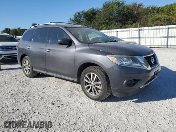 ✅ 2014 Nissan Pathfinder Platinum • VIN: 5N1AR2MM8EC735507 • Lot: 82223485. Listed on Copart with 138,659 mi. Free auction sales archive from the USA and detailed vehicle history report at DreamBid. Image 4.