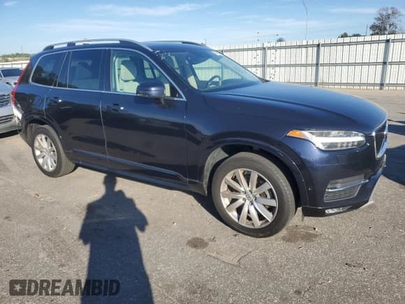 ✅ 2016 Volvo XC90 T6 Momentum • VIN: YV4A22PK3G1034730 • Lot: 89519945. Listed on Copart with 150,054 mi. Free auction sales archive from the USA and detailed vehicle history report at DreamBid. Image 4.