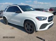 ✅ 2021 Mercedes-Benz GLE 450 • VIN: 4JGFB5KB9MA571174 • Lot: 43341563. Wystawiony na IAAI z przebiegiem 39 810 mil. Bezpłatny archiwum sprzedaży aukcyjnych z USA i szczegółowy raport historii pojazdu na DreamBid. Zdjęcie 1.