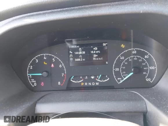 ✅ 2021 Ford Transit Passenger XL • VIN: 1FBAX2Y80MKA30698 • Lot: 40880936. Listed on IAAI with 119,808 mi. Free auction sales archive from the USA and detailed vehicle history report at DreamBid. Image 7.