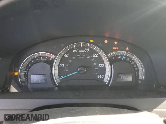 2014 Toyota Camry L with VIN 4T1BF1FK8EU383008, listed as a Copart auction lot 80763955 with 88,096 mi miles and Salvage title. Bid and sale history available at DreamBid. Image 9.