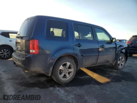 ✅ 2014 Honda Pilot EX-L • VIN: 5FNYF4H52EB035415 • Lot: 93057265. Listed on Copart with 145,356 mi. Free auction sales archive from the USA and detailed vehicle history report at DreamBid. Image 3.
