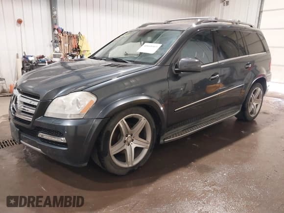 ✅ 2012 Mercedes-Benz GL 550 • VIN: 4JGBF8GE3CA785776 • Lot: 40668469. Listed on IAAI with 173,759 mi. Free auction sales archive from the USA and detailed vehicle history report at DreamBid. Image 18.