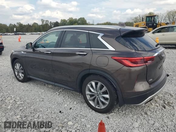 ✅ 2019 Infiniti QX50 Luxe • VIN: 3PCAJ5M38KF144161 • Lot: 81736465. Wystawiony na Copart z przebiegiem 44 949 mil. Bezpłatny archiwum sprzedaży aukcyjnych z USA i szczegółowy raport historii pojazdu na DreamBid. Zdjęcie 2.