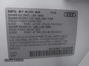 ✅ 2025 Audi Q5 S line Premium Plus • VIN: WA1EAAFY6S2024939 • Lot: 42719518. Listed on IAAI with 1,138 mi. Free auction sales archive from the USA and detailed vehicle history report at DreamBid. Image 9.