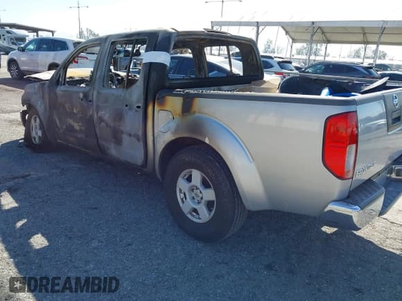 ✅ 2005 Nissan Frontier LE • VIN: 1N6AD07U35C432165 • Lot: 41667733. Listed on IAAI with Not provided. Free auction sales archive from the USA and detailed vehicle history report at DreamBid. Image 3.
