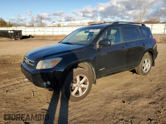 ✅ 2008 Toyota RAV4 Limited • VIN: JTMZD31V685114767 • Lot: 92986895. Listed on Copart with 192,189 mi. Free auction sales archive from the USA and detailed vehicle history report at DreamBid. Image 1.
