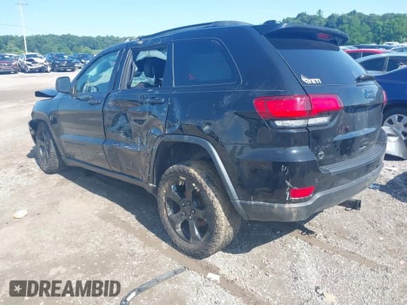 ✅ 2019 Jeep Grand Cherokee Upland • VIN: 1C4RJFAG7KC697607 • Lot: 42532518. Listed on IAAI with 68,558 mi. Free auction sales archive from the USA and detailed vehicle history report at DreamBid. Image 3.