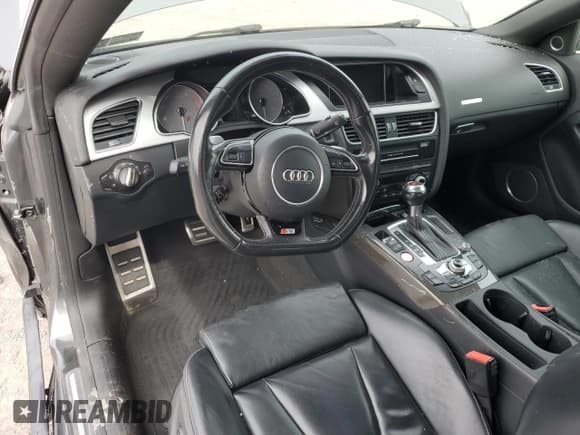 ✅ 2017 Audi S5 • VIN: WAUC4AFR9HA001356 • Lot: 84750755. Listed on Copart with 79,242 mi. Free auction sales archive from the USA and detailed vehicle history report at DreamBid. Image 8.
