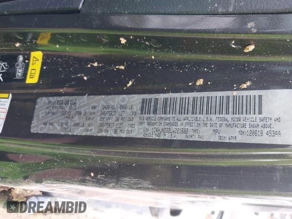 ✅ 2020 Jeep Wrangler Unlimited Freedom • VIN: 1C4HJXDG2LW221682 • Lot: 42436734. Listed on IAAI with 56,525 mi. Free auction sales archive from the USA and detailed vehicle history report at DreamBid. Image 9.