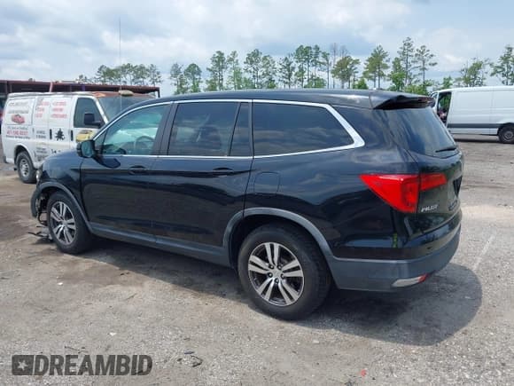 ✅ 2016 Honda Pilot EX-L • VIN: 5FNYF5H7XGB052327 • Лот: 42325719. Опубликован ранее на IAAI с пробегом 46 963 миль. Бесплатный доступ к архиву аукционных продаж из США и подробный отчёт об истории автомобиля на DreamBid. Изображение 3.