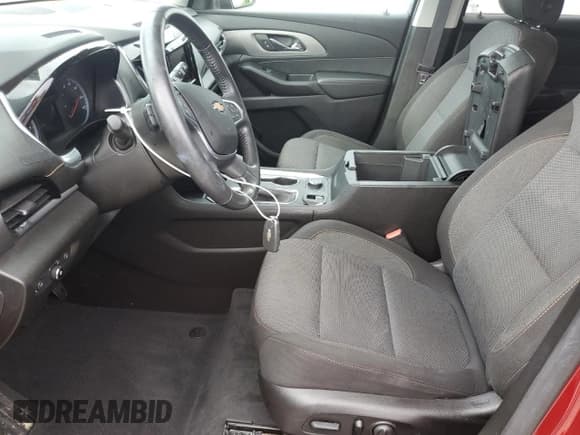✅ 2021 Chevrolet Traverse LT Cloth • VIN: 1GNERGKW0MJ189634 • Lot: 74445294. Listed on Copart with Not provided. Free auction sales archive from the USA and detailed vehicle history report at DreamBid. Image 7.