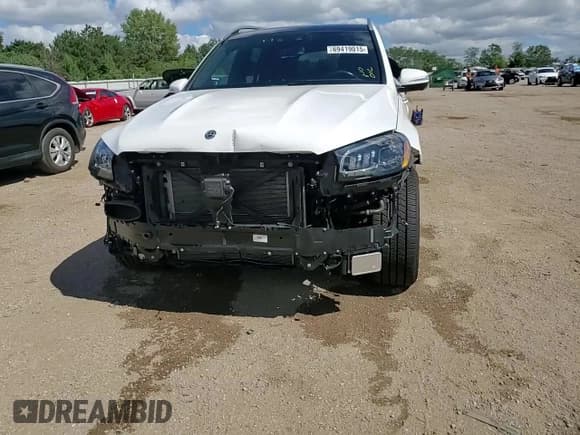 ✅ 2021 Mercedes-Benz GLS 580 • VIN: 4JGFF8GE3MA424471 • Лот: 69419015. Опубликован ранее на Copart с пробегом 45 037 миль. Бесплатный доступ к архиву аукционных продаж из США и подробный отчёт об истории автомобиля на DreamBid. Изображение 13.