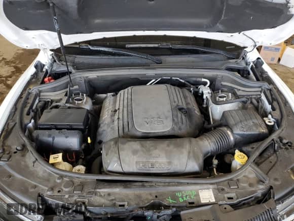 2020 Dodge Durango R/T with VIN 1C4SDJCT2LC348698, listed as a Copart auction lot 86456455 with 55,249 mi miles and Salvage title. Bid and sale history available at DreamBid. Image 12.