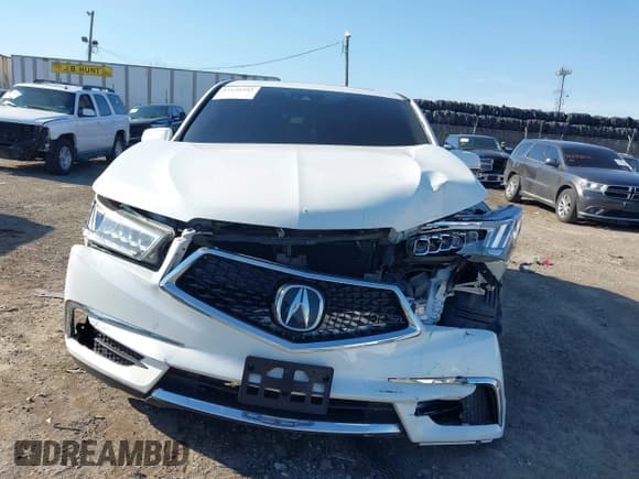 ✅ 2020 Acura MDX Technology • VIN: 5J8YD4H58LL024730 • Lot: 41638983. Listed on IAAI with 82,210 mi. Free auction sales archive from the USA and detailed vehicle history report at DreamBid. Image 12.