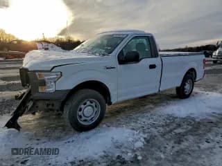✅ 2017 Ford F-150 XL • VIN: 1FTMF1C8XHKD57340 • Lot: 92639735. Listed on Copart with 225,904 mi. Free auction sales archive from the USA and detailed vehicle history report at DreamBid. Image 1.