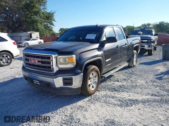 ✅ 2015 GMC Sierra 1500 SLE • VIN: 1GTR1UEH5FZ212908 • Лот: 43435491. Опубликован ранее на IAAI с пробегом 145 746 миль. Бесплатный доступ к архиву аукционных продаж из США и подробный отчёт об истории автомобиля на DreamBid. Изображение 2.