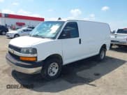 ✅ 2021 Chevrolet Express Cargo • VIN: 1GCWGAFP8M1190582 • Lot: 42826973. Listed on IAAI with 125,994 mi. Free auction sales archive from the USA and detailed vehicle history report at DreamBid. Image 2.