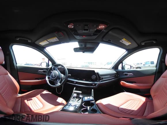 ✅ 2024 Kia Sportage SX • VIN: 5XYK43DF9RG230379 • Lot: 43054349. Listed on IAAI with 9,581 mi. Free auction sales archive from the USA and detailed vehicle history report at DreamBid. Image 18.