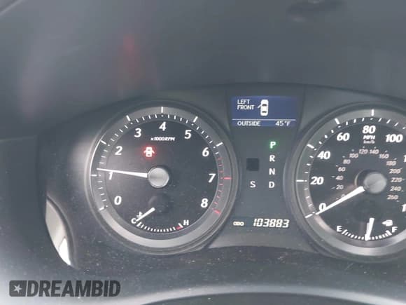 ✅ 2008 Lexus ES 330 • VIN: JTHBJ46GX82236719 • Lot: 43729053. Listed on IAAI with 103,883 mi. Free auction sales archive from the USA and detailed vehicle history report at DreamBid. Image 16.